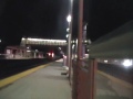 Hamilton station at night