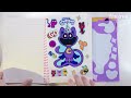 [ToyASMR] Decorate with Sticker Book Smiling Critters✨ #paperdiy #asmr #poppyplaytime