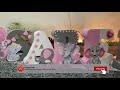 DIY Self Standing 3D Foam Letters | BABY Shower Decoration | DIY | DIY KIDS Room Decor