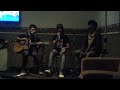 BRUNO MARS - LOCKED OUT OF HEAVEN LIVE ACOUSTIC (COVER)
