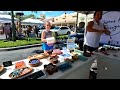 Vanderbilt Farmers Market. Galleria Shoppes At Vanderbilt. Naples Florida [4K]