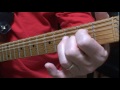 Florida Cracker Guitar Tips - Fingerpick Exercise in A7