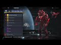 Injustice 2 Epic Gear Set Atrocitus Armor of Phuul