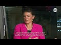 Michael Lüders im Gespräch mit Sahra Wagenknecht über das Buch 