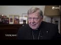 Cardinal Pell's Last Interview with EWTN in which he remembers Pope Benedict XVI's life & legacy