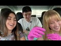 Making Slime in a Car with My Friends!