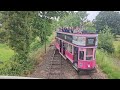 Seaton Tramway (Devon) - The whole line (& nothing but the line) - Taken on top of the open deck
