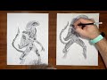 How to draw a Xenomorph (Alien)