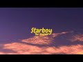 Starboy - The Weeknd (reverb)