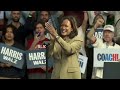 Race for the White House: Harris visited swing state AZ, and Trump appealed to voters in MT