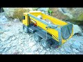 Bulldozer, truck  huina, excavator huina 1592