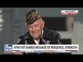 WWII vet: With Trump as president I'd re-enlist today, storm whatever beach my country needs me to