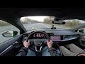 Audi RS3 8Y Top Speed | Launch Control | Pure Sound | Autobahn