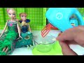 Cooking with Anna & Elsa Using Just Like Home Kitchen Set