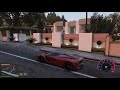 GTA 5 MOD - CHECKING OUT MANSIONS - NO COMMENTARY (GTA 5 REAL LIFE PC MOD) 4K