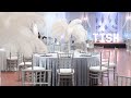 GLAM 50th BIRTHDAY BASH| BACKDROP| EVENT PLANNING| LIVING LUXURIOUSLY FOR LESS