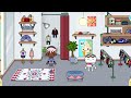 Summer FREE HOUSE For FAMILY of 8 Design🏝️Toca Boca House Ideas✨ [House Design] TocaLifeWorld