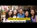 TODAY IS YOUR BIRTHDAY | Cover by Ygoña Siblings