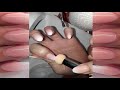Build Nails with Gel and Baby Boomer Manicure Quick&Easy