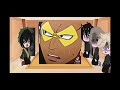 Deku’s past classmates react to him and bakugo including (BakuDeku)