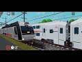 Trainspotting the NJ Transit Alp-45 - Roblox Northeast Corridor