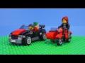 Lego Police car Toys 2017 : 60135 - 60143 (All) Time Lapse Stopmotion Build