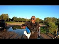 Catching UNBELIEVABLE GIANT Blue Crabs from a PUBLIC Boat Ramp | Catch, Clean, & Cook
