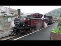 A trip on the Mountain Spirit on the Ffestiniog Railway 1/07/2024