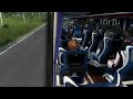 Euro Truck Simulator 2  | Long-Distance Bus | Columbia To Venezuela | Temsa Safir Plus