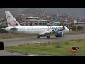 Jetsmart Airbus A320neo landing at Cusco Peru