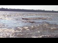 Playboating the Chain of Rocks