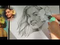 unlock your inner Artist | learn to draw realistic portrait with the Loomis method