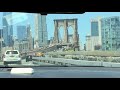 Crossing Brooklyn Bridge New York City June 16th 2018