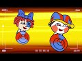 Pomni & Jax is Zoonomaly's Zookeeper?! | The Amazing Digital Circus & Zoonomaly Animation