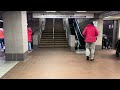 MBTA Red Line CRRC 01900 series leaving South Station