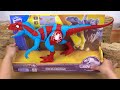 Unboxing Review Jurassic World Toys Mystery Box | Surprise T-Rex Box, Therizinosaurus Box | ASMR