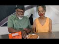 R and Bae review Juicy Marbles Baby Ribs!