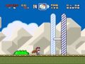 SMW - Double Yoshi Fun - Yoshi Island 3 - Super super super high jump!