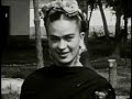 Frida Kahlo and Diego Rivera home movie clip