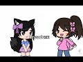 Batalla de ocs! #gacha #gachaclub #fnf #amichanwolf #animation #gachalife