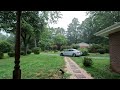 WNC Rain from Front Porch