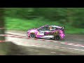 Ypres Rally 2024 - SS9: Kemmelberg 1 + SS1 Div 2 - all cars on the cobbles (raw footage) - mistakes