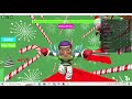 buzz lightyear in roblox with christmas GAME! part 1